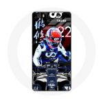 Huawei P8 Lite vormel 1 Yuki Tsunoda Jaapani F1 v&otilde;idus&otilde;itja &uuml;mbris