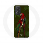 &Uuml;mbris Samsung Galaxy A52 Pionus Parrot Red jaoks