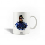 Mug en C&eacute;ramique Equipe de France Pogba Footballeur International Fan Art