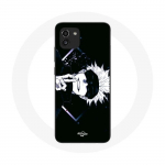 Coque pour Samsung Galaxy A03 Satoru Gojo Jujutsu Kaisen art Anime Manga
