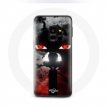 &Uuml;mbris Samsung Galaxy S9 Itachi Uchiha Naruto Anime kunsti jaoks