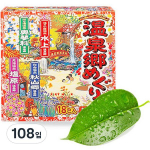 Hot spring travel bath salt, 30g, 108 pieces
