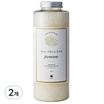 Arnon Dead Sea Salt Bath Salt Premium Crystal Awesome Blossom Fragrance, 2 pieces, 900g