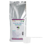 Yekko Mom Milk Bubble Bath Bath Salt Lavender Scent Refill, 1000g, 1 piece