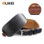 OLIKEI Professionaalne veisenahast t&otilde;stev&ouml;&ouml; Ehtsast nahast v&ouml;&ouml;koha tugiv&ouml;&ouml; j&otilde;usaal Fitnessi k&uuml;kiv&ouml;&ouml; nimme seljatugi Sport v&ouml;&ouml;kaitse M must