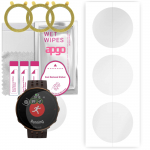 3x apgo Hydrogel Screen Protector for Polar Vantage M2, Hydrogel Film, with positioning layer easy installation
