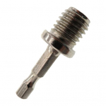 M14 raskeveokite kiir&uuml;henduspuuripadruni adapter s&uuml;sinikterasest keermega kuuskant &uuml;hendusvarda adapteri l&ouml;&ouml;gikeeraja