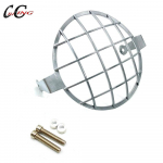 Motorcycle Headlight Head Light Guard Protector Cover Protection Compatible FOR Himalayan Scram 411 2022 2023 SCRAM 411 scram411 must