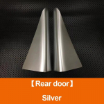 ABS siseuks A-sammas tweeter raam dekoratiivsed kleebised modifitseerimistarvikud Honda crv CR-V jaoks 2017 2018 2022 Rear Silver