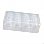 Dollari m&uuml;ndihoidja m&uuml;ntide koguja kuvari hoiuruum 33 mm kapslid