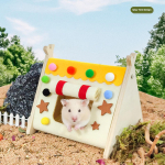 Hamsteritelk Merisigade maja v&auml;ikeste loomade peidukoht