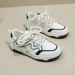 Naiste platvormiga hingavad tossud Mood Libisemisvastased Jooksujalatsid Vabaaja Kerged Paelad Valged Tossud PU nahast tennised naistele 35 roosa