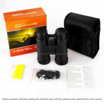 Kompaktne 10x42 teleskoop professionaalne v&otilde;imas pikamaa suumiga binokkelteleskoobid reisimiseks telkimiseks jahiks vaatamiseks 10X42