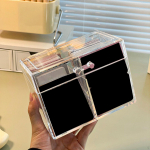 Fotokaartide hoiukarp, kollektsiooni korraldajakarp Selge fotokaardihoidja laud kauplemiseks