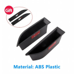 Car Front Door Handle Storage Box Case Take in Box Holder Tray Organizer Car Accessory For Peugeot 3008 GT 5008 2017 2018 2019 1 SET