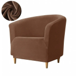 Velvet Leisure Club tugitoolid Tooli katted Stretch diivani kate Eemaldatav elastne diivani kate baarileti jaoks &uuml;hev&auml;rviline