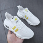 Lastejalatsid Kevad Suvi T&uuml;drukutele ja Poistele Pehme Tallaga Spordijalatsid Libisemisvastased Vabaaja V&otilde;rk Lamedad Triibulised Kingad 38