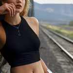 T&auml;navar&otilde;ivad &Uuml;markaelusega Y2K l&uuml;hikesed mantlid Naiste varrukateta soliidne suvevest vabaaja daami &otilde;huke liibuv, seksikas k&auml;rbitud top naiste r&otilde;ivad 24089 S valge