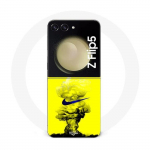 Coque Samsung Galaxy Z Flip5 logo just do it