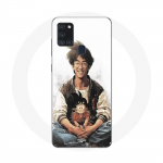 Coque Maniacase pour Samsung Galaxy A21s Akira Toriyama Goku enfant