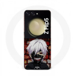 Coque Samsung Galaxy Z Flip5 Anime Tokyo Ghoul Kaneki ken