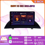 Android autoraadio Carplay BMW X3 E83 2004-2012 jaoks Auto multimeedia videopleier GPS navigatsioon WIFI 4+64GB 2+32GB