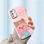 &Uuml;hev&auml;rviline h&otilde;bedase servaga objektiiv, rasvane korpus, pehme TPU vedel silikoonist kate P&otilde;rutuskindel telefoni&uuml;mbris Xiaomi Redmi Samsungile Redmi 10 sinine