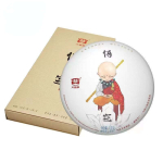100g Mini Dayi Pu'er K&uuml;ps Tee Puerh Keedetud Teekook Ahvi Kuningas Pu-erh Must Tee