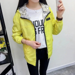 Naiste s&uuml;gisesed kahepoolsed jakid, lahtised l&uuml;hikesed mantlid, mood vabaaja tuulet&otilde;ke, &uuml;lisuured naiste v&auml;lisr&otilde;ivad XXXL must