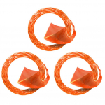 14 jalga / 4,27 m keerutatud n&ouml;&ouml;r, l&auml;bim&otilde;&otilde;t 2,4 mm, 3 tk / komplekt