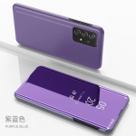 Smart Mirror klapp&uuml;mbris Samsung Galaxy A54 A14 A34 A53 A73 5G S20 S21 FE S22 S23 Plus Note 20 Ultra PU nahast magnetkattega For Galaxy A14 5G