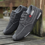 Kevadised vabaaja meeste l&otilde;uendist kingad Trend Vana Pekingi riidest kingad Korea stiilis hingavad kingad 44