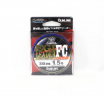 Sunline Fluorocarbon Leader Saltimate FC Hard 30m #1,5 6lb 0,205mm (6688) puhas