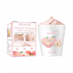 Peach Scrub niisutav kooriv, ​​pehmendav kananahka ja mustust eemaldav nahk muutub siledaks ja s&auml;ravaks
