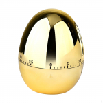 60 Minutes Timer Kitchen Loud Countdown Reminder Egg Shaped Manual Analog Wind up kuld