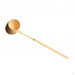 Bamboo Water Ladle Dipper Long handled Hishaku for Ceremony, 2 Sizes Available S