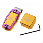 Billiard Chalk Holder - Designed with Belt Clip Portable, Durable And Easy to Clean lilla