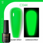 ROSALIND K&uuml;&uuml;ntegeel-lakk poolp&uuml;siv lakk h&uuml;briidne UV-geellakk, leotav k&uuml;&uuml;nekunsti geel-aluslakk matt manik&uuml;&uuml;ri k&uuml;&uuml;nekunsti jaoks RA-C044