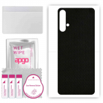 apgo Protective Skin Sticker for the back compatible with Huawei nova 5, Wrap Film, Foil, Vinyl - Pattern Matrix