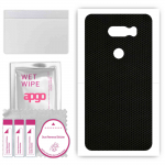 apgo Protective Skin Sticker for the back compatible with LG V30, Wrap Film, Foil, Vinyl - Pattern Matrix