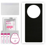 apgo Protective Skin Sticker for the back compatible with Honor X40, Wrap Film, Foil, Vinyl - Pattern Matrix