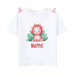 Isikup&auml;rastatud s&uuml;nnip&auml;evas&auml;rk 3D Prindiga T-s&auml;rk Poiste T&uuml;drukute S&uuml;nnip&auml;evapeo T-s&auml;rk Safari Loomad nimega Riided Lapsed Kingitused Topid 130