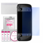 apgo Ultra-Clear 9H Hybrid protective glass compatible with Steam Deck, flexible nano glass, great replacement for tempered glass, scratch-resistant,