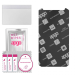 apgo MATTE Hybrid protective glass compatible with Oukitel K10000 Max, flexible nano glass, great replacement for tempered glass, scratch-resistant, f