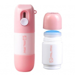 Kaks-&uuml;hes identiteedivarguse kaitse rulltempel kastiavajaga Andmed Privaatsus-ID Identiteedikaitserulli termopaberi korrigeerimise vedelik roosa