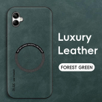 Nahast magnetiline &uuml;mbris Samsung Galaxy A05 A05S A25 A35 A55 A15 M54 M14 M53 M33 A54 A34 A24 A14 4G 5G jaoks Magsafe juhtmevaba laadimine For A05