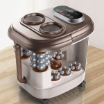 Elektriline jalgade mullivanni masseerija 2 &uuml;hes jala- ja s&auml;&auml;remassaaži jalavann Soojendusega puldiga jalamassaažiseade 220V UK