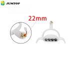 4 LED-iga hambaravi LED-induktsioonlamp Varjutu suukaudne lamp sensoriga juhtimisega Valgus hambaravitooli seadme jaoks Hambaravit&ouml;&ouml;riist Varustus 22mm valge