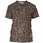 Outdoor Camouflage Jungle T-s&auml;rk meestele Suvine 3D Print Camo O-kaelusega T-s&auml;rgid Kiirelt kuivavad lahtised jahikindlad l&uuml;hikeste varrukatega topid XXS