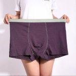 Puuvillased meeste bokserid Ventilate Plus Size Bokserp&uuml;ksid Solid Soft Bokserp&uuml;ksid AluspesuXL 2XL 3XL 4XL 5XL 6XL 7XL 8XL 9XL 9XL